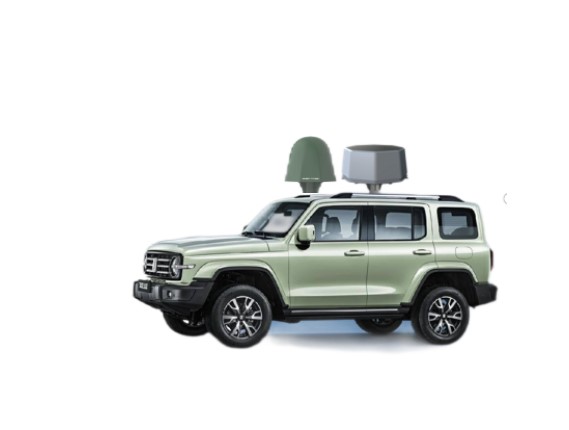  稷山车载察打一体低空防御反制设备