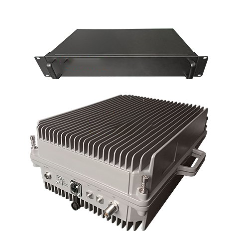  稷山350M PDT消防集群警用数字光纤直放站近远端机