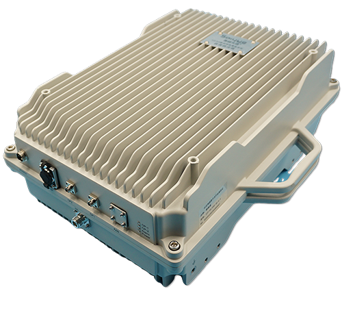  稷山无线对讲400M数字光纤直放站近端机远端机