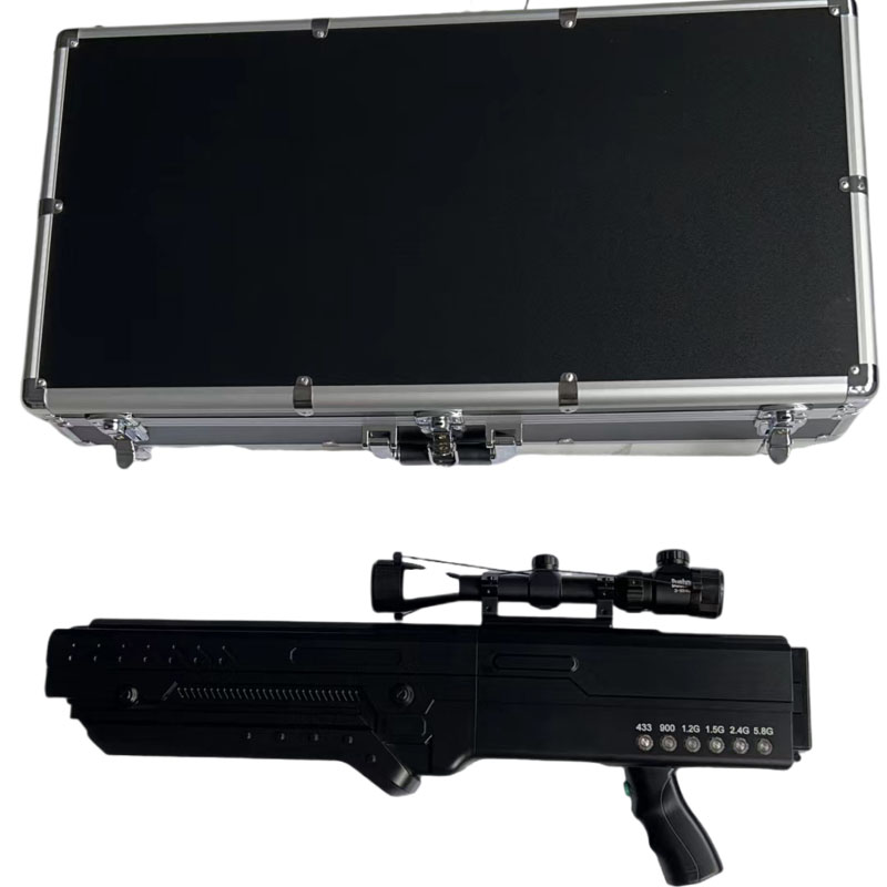  稷山手持便携式枪型低空防御反制六通道A型