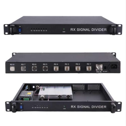  稷山无线对讲系统接收分路器