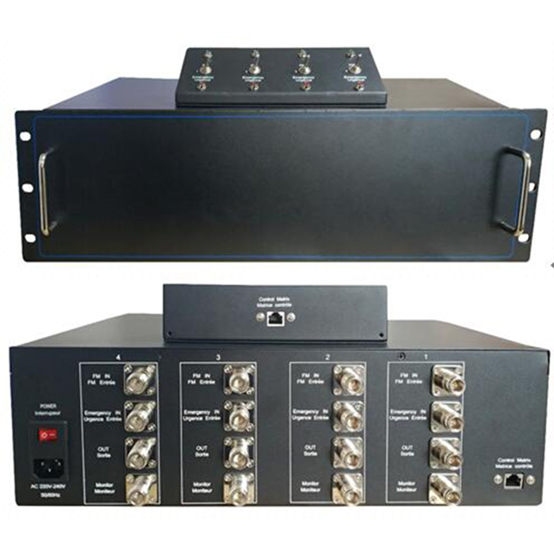  稷山FM应急广播插播控制器