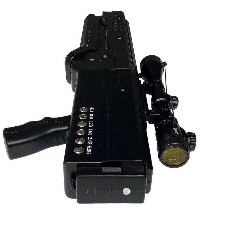  稷山手持便携式枪型低空防御反制六通道B型