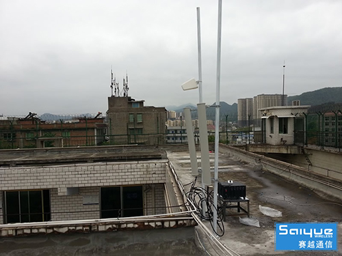  稷山某看守所大功率手机信号屏蔽器（白噪声）案例