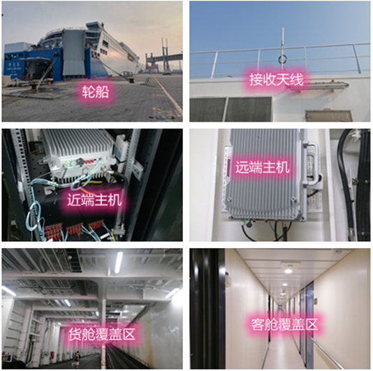  稷山海上游轮轮船渔船覆盖案例