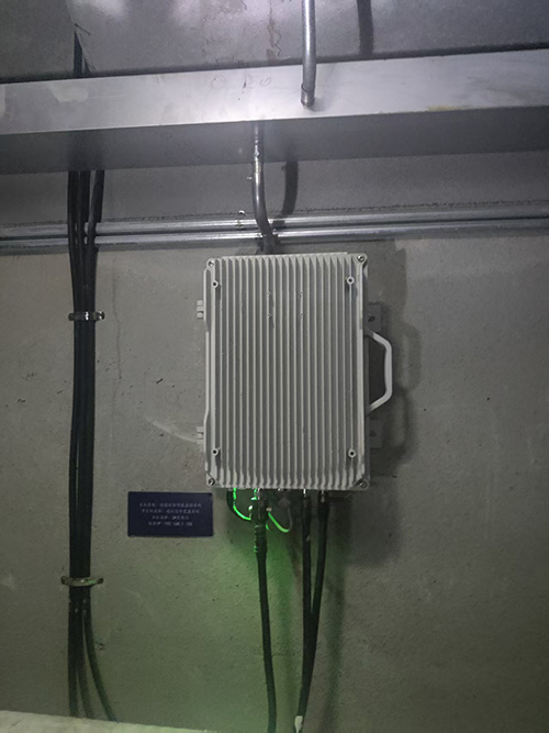  稷山电力管廊覆盖漏缆方式案例