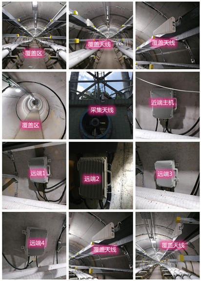  稷山电力管廊覆盖天线方案案例