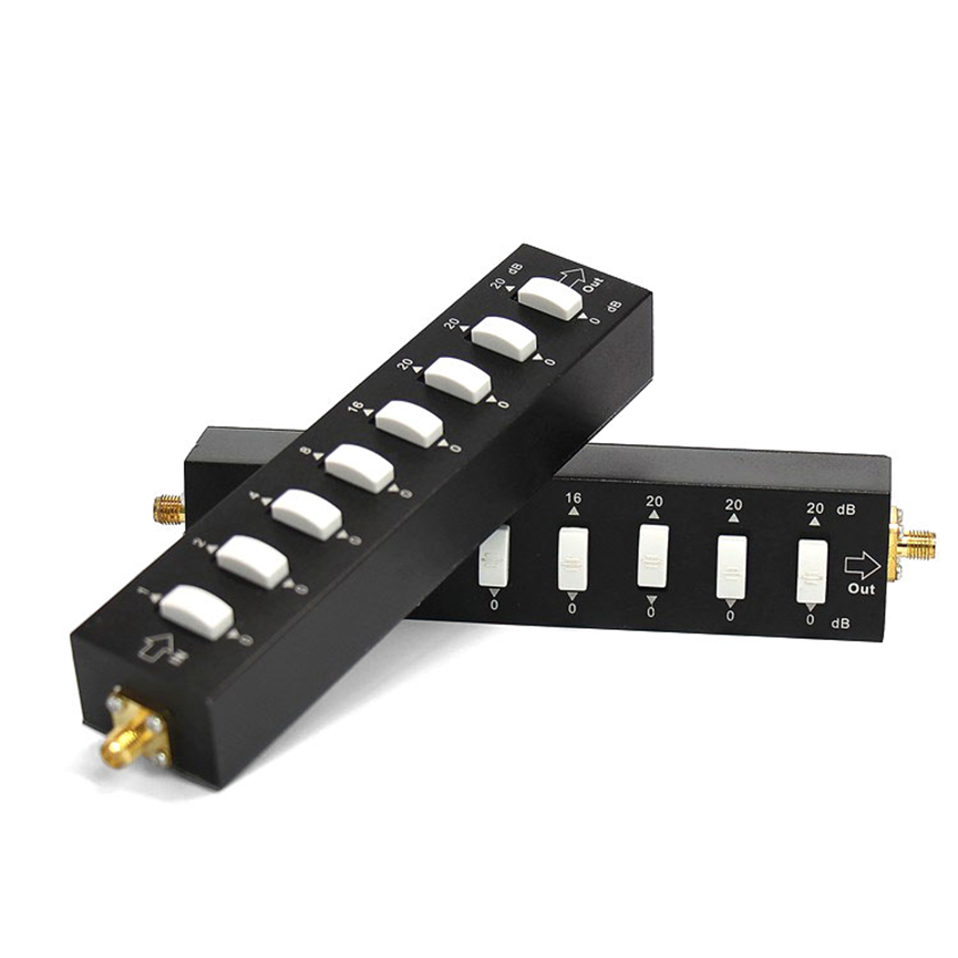  稷山步进可调衰减器SMA接口或N型接口0-90DB可调可选