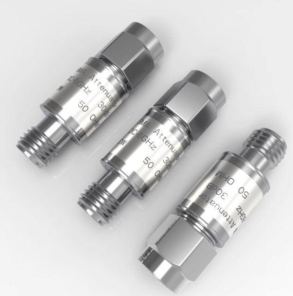  稷山小功率SMA固定衰减器0-3G/0-6G射频专用